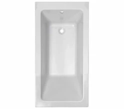IMEX Quadro Premiercast 1400 X 700mm Single Ended Bath