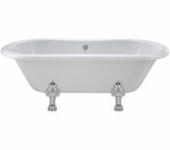 Hudson Reed Kingsbury Double Ended Freestanding Acrylic Bath White -Duravit Sales Shop M 2017 1 4 13 46 59 111 1
