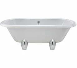 Hudson Reed Kingsbury Double Ended Freestanding Acrylic Bath White -Duravit Sales Shop M 2017 1 4 14 18 0 440