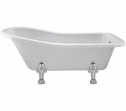 Hudson Reed Brockley Single Ended Freestanding Acrylic Bath White -Duravit Sales Shop M 2017 1 4 7 3 50 162 1