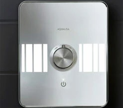 Aqualisa Lumi Chrome Electric Shower With Adjustable Head -Duravit Sales Shop M 2017 1 4 7 39 58 676