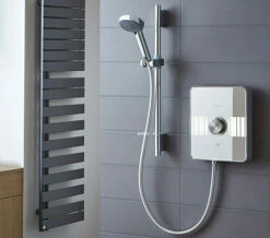 Aqualisa Lumi Chrome Electric Shower With Adjustable Head -Duravit Sales Shop M 2017 1 4 7 45 4 862