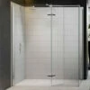 Merlyn 8 Series Walk In With Hinged Swivel Panel 1200 X 800mm