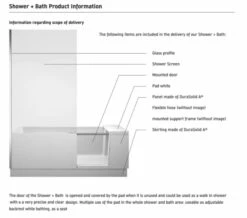 Duravit 1700 X 750mm Shower Bath -Duravit Sales Shop M 2017 10 16 11 55 38 164
