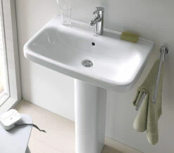 Duravit DuraStyle 1 Taphole Washbasin With Overflow -Duravit Sales Shop M 2017 10 27 7 48 5 762
