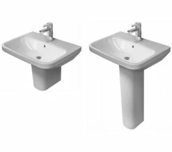 Duravit DuraStyle 1 Taphole Washbasin With Overflow -Duravit Sales Shop M 2017 10 27 8 14 10 442