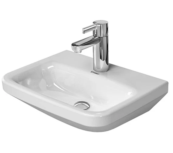 Duravit DuraStyle 450 X 335mm 1 Taphole Handrinse Basin 1 Duravit DuraStyle 450 X 335mm 1 Taphole Handrinse Basin