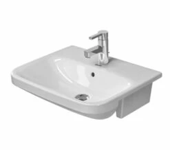 Duravit Durastyle 550 X 455mm Semi Recessed Basin