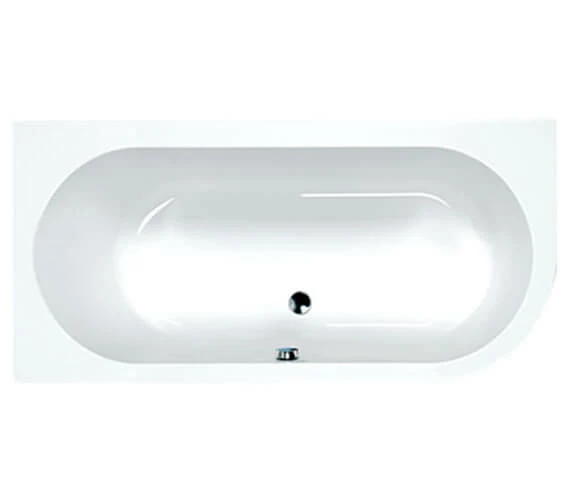 Carron Status 5mm Acrylic White Double Ended Bath 1700 X 725mm 4 Carron Status 5mm Acrylic White Double Ended Bath 1700 X 725mm - Image 4