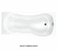 Carron Arc 5mm Acrylic White Shower Bath 1700 X 700-850mm 9 Carron Arc 5mm Acrylic White Shower Bath 1700 X 700-850mm -Duravit Sales Shop M 2017 11 14 9 48 42 943