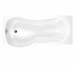 Carron Arc 5mm Acrylic White Shower Bath 1700 X 700-850mm 10 Carron Arc 5mm Acrylic White Shower Bath 1700 X 700-850mm -Duravit Sales Shop M 2017 11 14 9 48 8 350