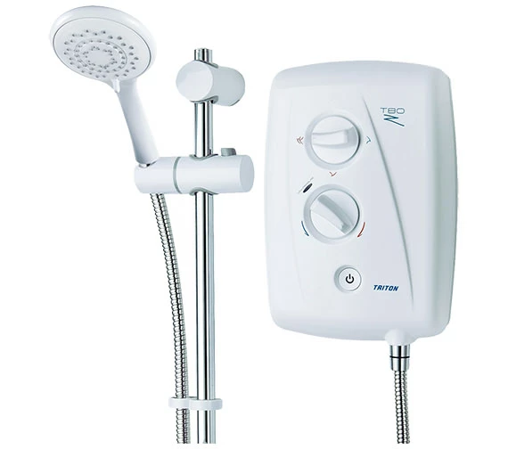 Triton Authentic T80Z Fast-Fit Electric Shower 7 Triton Authentic T80Z Fast-Fit Electric Shower - Image 7