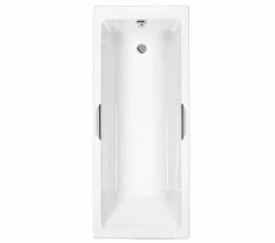 Carron Quantum Integra Single Ended Acrylic Bath 5mm With Grips 1750 X 750mm