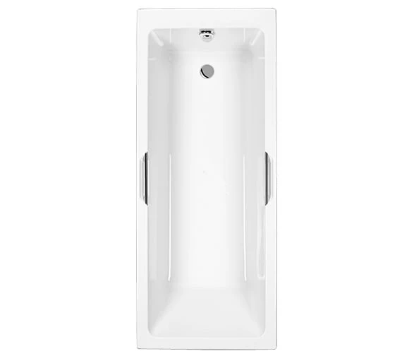 Carron Quantum Integra Single Ended Acrylic Bath 5mm With Grips 1750 X 750mm 1 Carron Quantum Integra Single Ended Acrylic Bath 5mm With Grips 1750 X 750mm