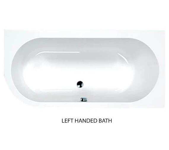Carron Status 5mm Acrylic White Double Ended Bath 1700 X 725mm 3 Carron Status 5mm Acrylic White Double Ended Bath 1700 X 725mm - Image 3