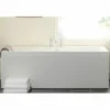 Carron Quantum Duo White Double Ended Acrylic Bath 5mm - 1900 X 900mm