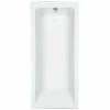 Carron Quantum 5mm Top-Quality Single Ended White Acrylic Bath 1700 X 800mm