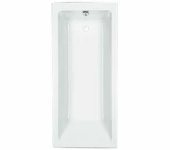 Carron Quantum 5mm Acrylic White Single Ended Bath 1700 X 700mm