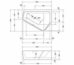 Duravit Paiova 5 Corner Bath With Panel And Support Frame -Duravit Sales Shop M 2017 12 21 10 25 26 671