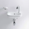 Duravit D-Code 360mm Handrise Basin