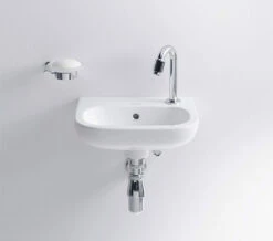 Duravit D-Code 360mm Handrise Basin