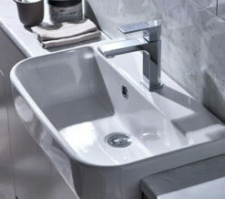 Roper Rhodes Cover Semi Countertop Basin White