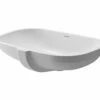 Duravit D-Code 495mm Undercounter Vanity Basin