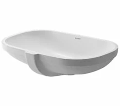 Duravit D-Code 495mm Undercounter Vanity Basin
