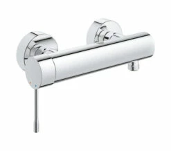 Grohe Essence New Exposed Chrome Single Lever Shower Mixer Valve