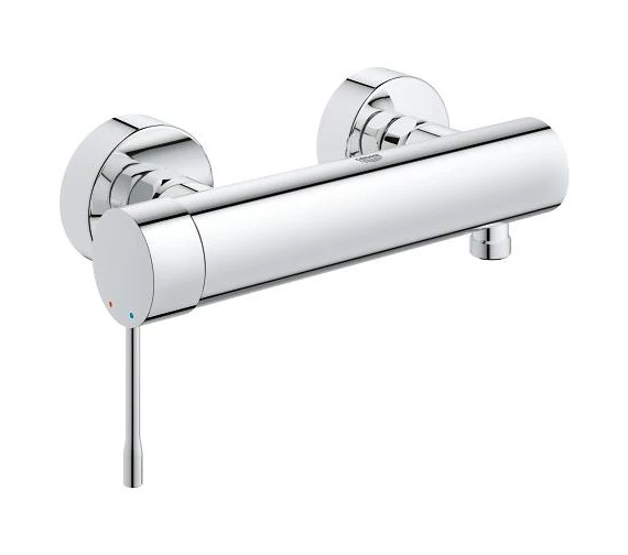 Grohe Essence New Exposed Chrome Single Lever Shower Mixer Valve 1 Grohe Essence New Exposed Chrome Single Lever Shower Mixer Valve