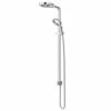 Methven Aurajet Aio Shower System Chrome