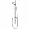 Methven Aio Aurajet Slide Rail Shower Kit Chrome