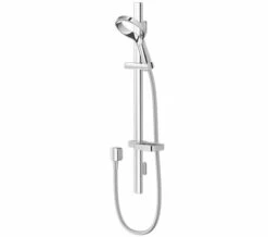 Methven Aio Aurajet Slide Rail Shower Kit Chrome