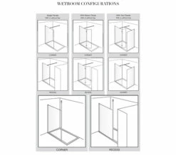 Nuie Wetroom Walk-In Shower Panel With Support Bar 23 Nuie Wetroom Walk-In Shower Panel With Support Bar -Duravit Sales Shop M 2017 3 9 7 27 6 550
