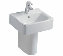 Ideal Standard Concept Cube 400mm White 1 Taphole Handrinse Basin -Duravit Sales Shop M 2017 4 1 11 3 52 407