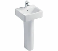Ideal Standard Concept Cube 400mm White 1 Taphole Handrinse Basin -Duravit Sales Shop M 2017 4 1 11 4 47 720