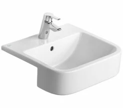 Ideal Standard Concept 500mm White Semi Countertop Basin 5 Ideal Standard Concept 500mm White Semi Countertop Basin -Duravit Sales Shop M 2017 4 14 12 45 55 566