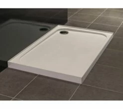 Merlyn Ionic Touchstone Up-Stand White Rectangular Shower Tray -Duravit Sales Shop M 2017 4 24 6 28 48 897