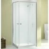 Merlyn Ionic Source 900 X 1850mm Corner Entry Shower Cubicle