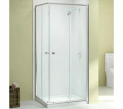 Merlyn Ionic Source 900 X 1850mm Corner Entry Shower Cubicle
