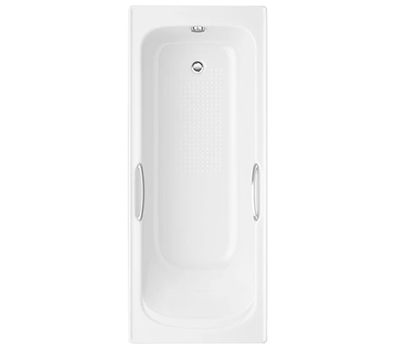 Trojan Granada 8mm Acrylic Single Ended Bath With Twin Grip 1 Trojan Granada 8mm Acrylic Single Ended Bath With Twin Grip