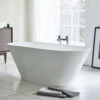 Clearwater Sontuoso Clearstone Freestanding Bath 1690 X 700mm