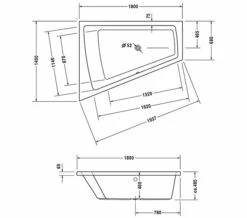 Duravit Paiova Right-Left Built-In Bath With 1 Backrest Slope 21 Duravit Paiova Right-Left Built-In Bath With 1 Backrest Slope -Duravit Sales Shop M 2018 1 2 10 33 42 452