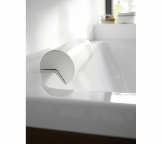 Duravit Paiova 1700mm X 1300mm Right-Left Backrest Slope Bath With Frame 4 Duravit Paiova 1700mm X 1300mm Right-Left Backrest Slope Bath With Frame - Image 4