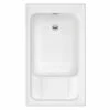 Trojan Kent White Single Ended Bath 1220 X 720mm - 0TH