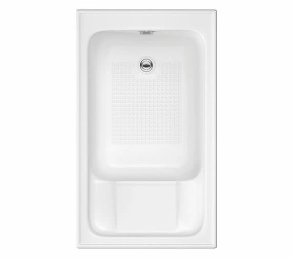 Trojan Kent White Single Ended Bath 1220 X 720mm - 0TH 1 Trojan Kent White Single Ended Bath 1220 X 720mm - 0TH