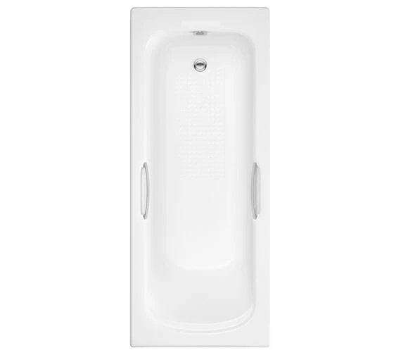 Trojan Granada II Single Ended 5mm Acrylic Bath With Twin Grip - 2th 1 Trojan Granada II Single Ended 5mm Acrylic Bath With Twin Grip - 2th