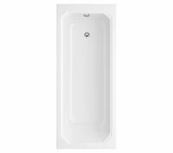 Trojan Art Deco 1700 X 700mm Encapsulated Baseboard Bath White