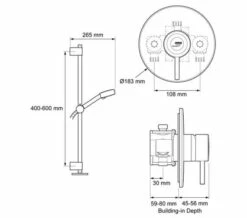 Mira Element SLT Built-In Valve Thermostatic Mixer Shower Chrome -Duravit Sales Shop M 2018 10 1 15 21 17 114