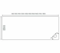 Just Trays JTFusion White Rectangular Flat Top Shower Tray With Waste -Duravit Sales Shop M 2018 10 10 11 29 41 537